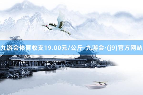 九游会体育收支19.00元/公斤-九游会·(j9)官方网站