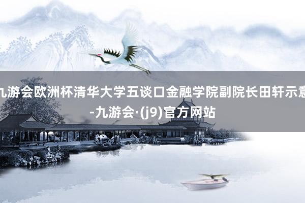 九游会欧洲杯清华大学五谈口金融学院副院长田轩示意-九游会·(j9)官方网站