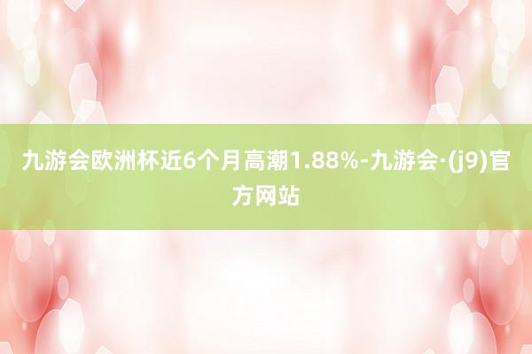 九游会欧洲杯近6个月高潮1.88%-九游会·(j9)官方网站